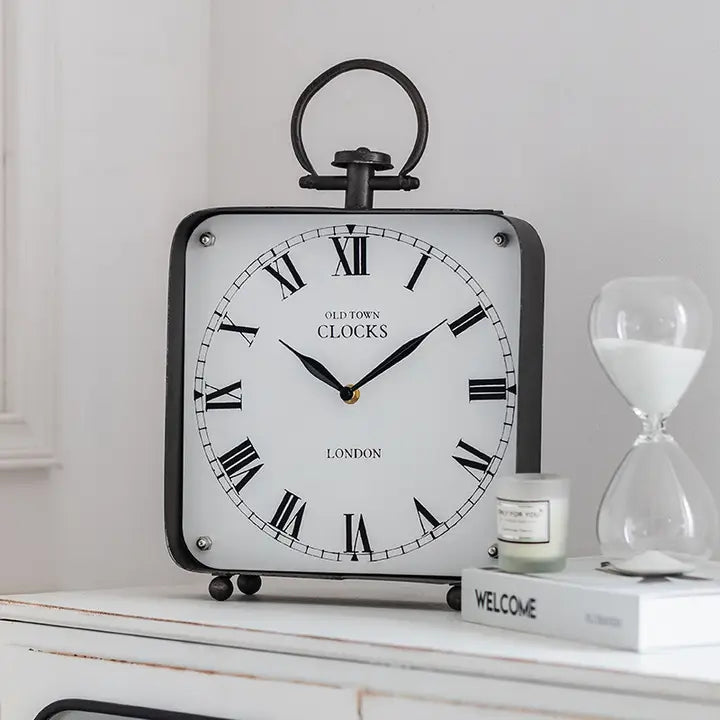 Table Decor and Clocks