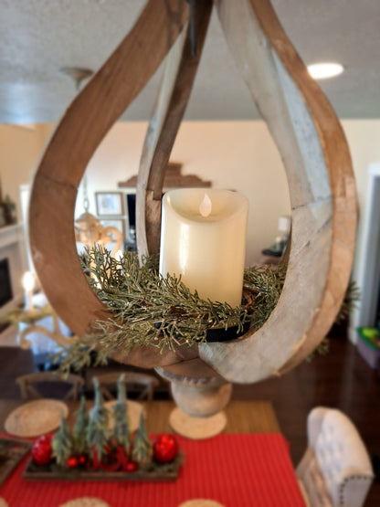 Country Cedar Pine Ring 3.5 in.