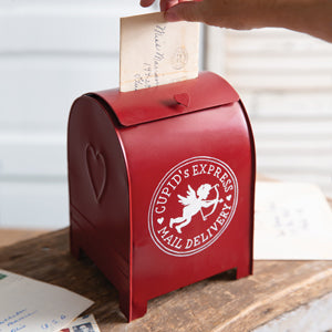 Cupid's Express Tabletop Mailbox