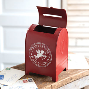 Cupid's Express Tabletop Mailbox