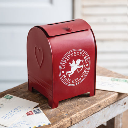 Cupid's Express Tabletop Mailbox