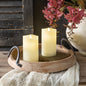 Flameless Set of 3'' x 5'' Pillar Candles