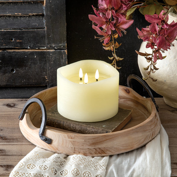 Flameless Extra Large 3-Wick Candle