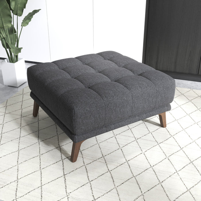 Addison Square Upholstered Ottoman