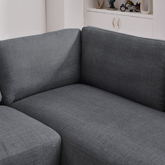 Alexa Cozy Sectional Sofa Right Facing