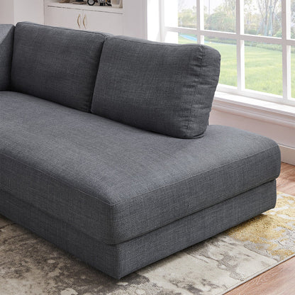 Alexa Cozy Sectional Sofa Right Facing