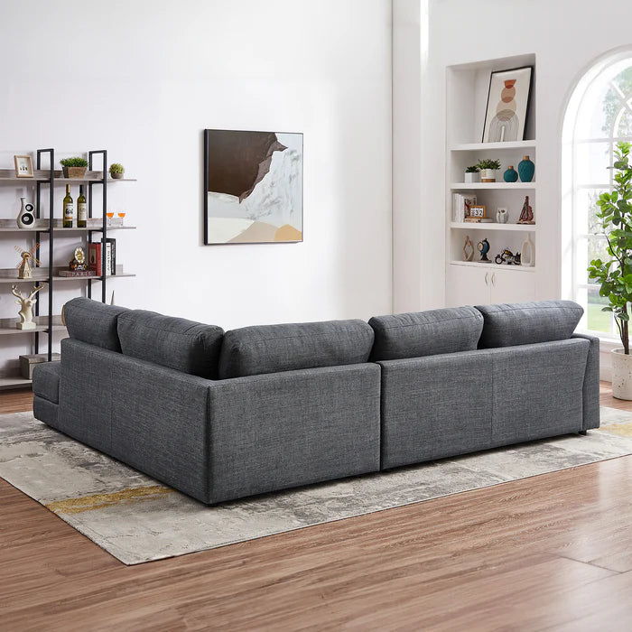 Alexa Cozy Sectional Sofa Right Facing