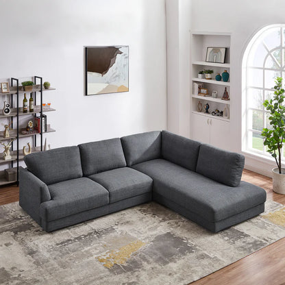 Alexa Cozy Sectional Sofa Right Facing