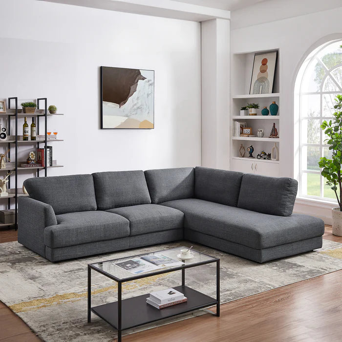 Alexa Cozy Sectional Sofa Right Facing