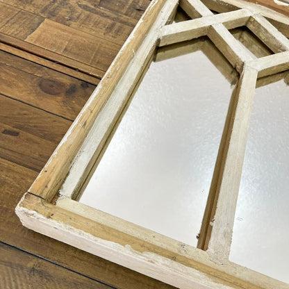 Wood Florence Window With Mirror