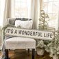 It's A Wonderful Lift Metal Sign 44"