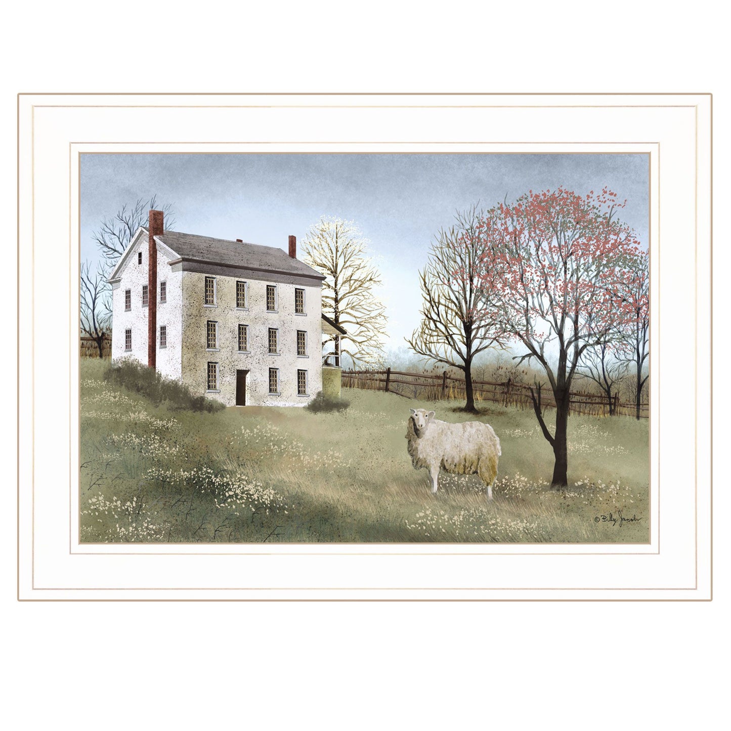 Spring at White House Farm by Billy Jacobs 21"