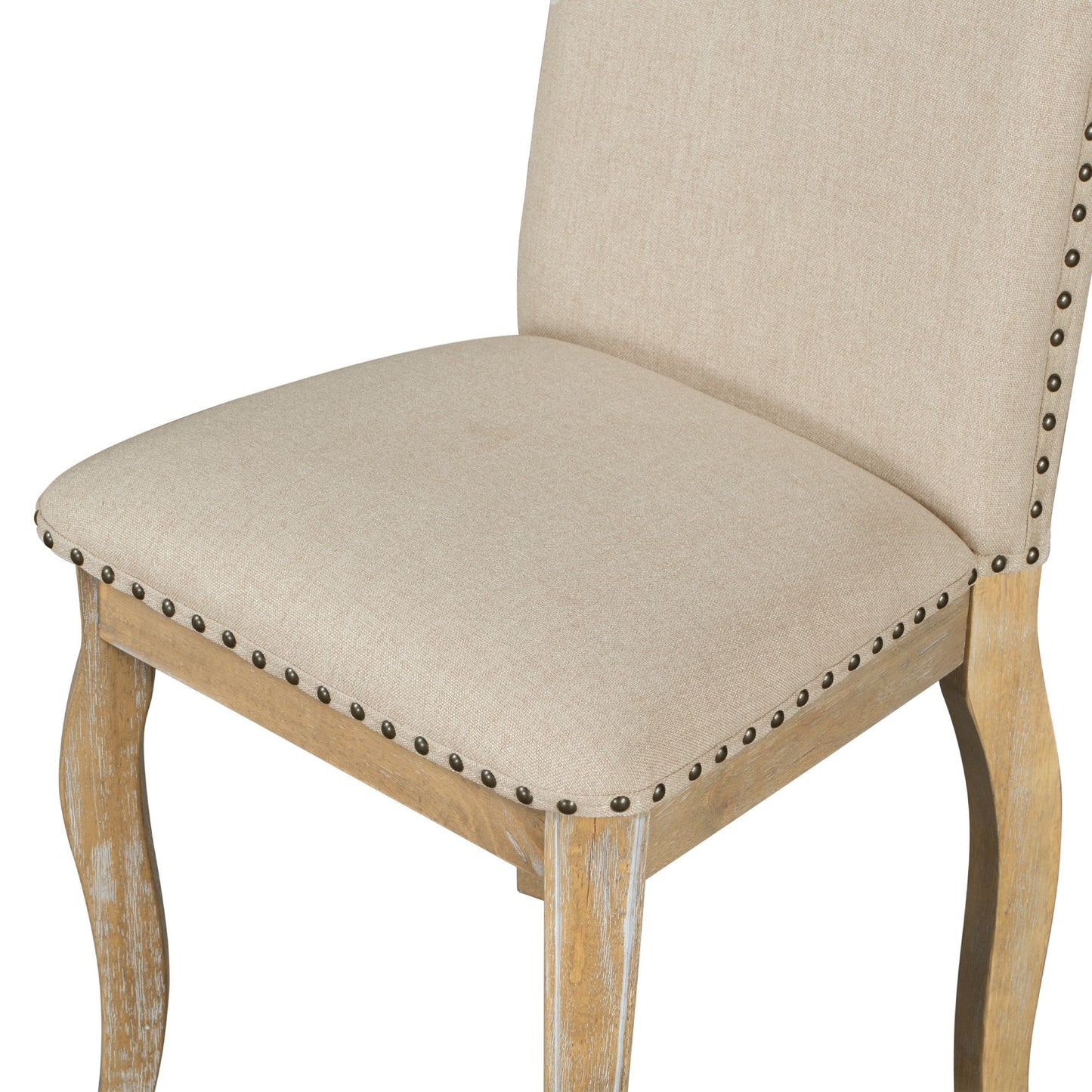 Upholstered Dining Chairs, Set of 4