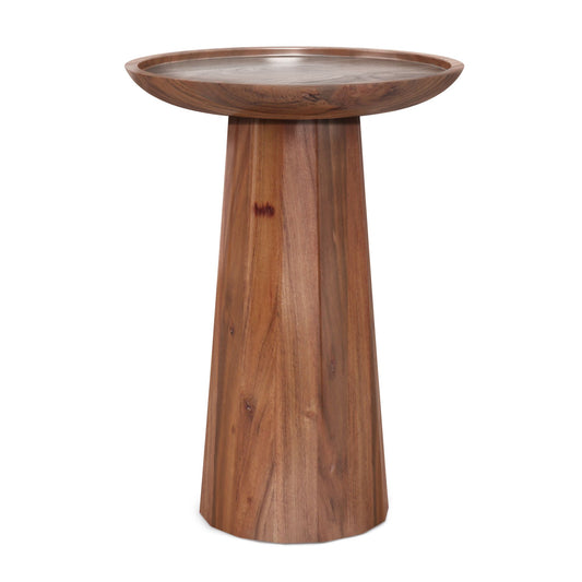 Dayton - Wooden Accent Table - Light Cognac