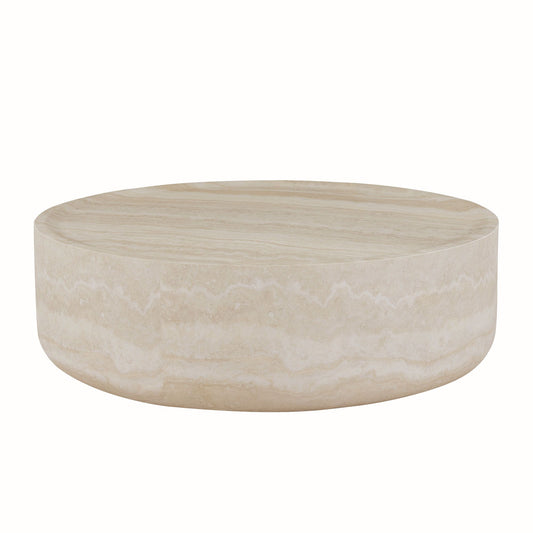 Faux Marble Pattern Coffee Table 31.49"