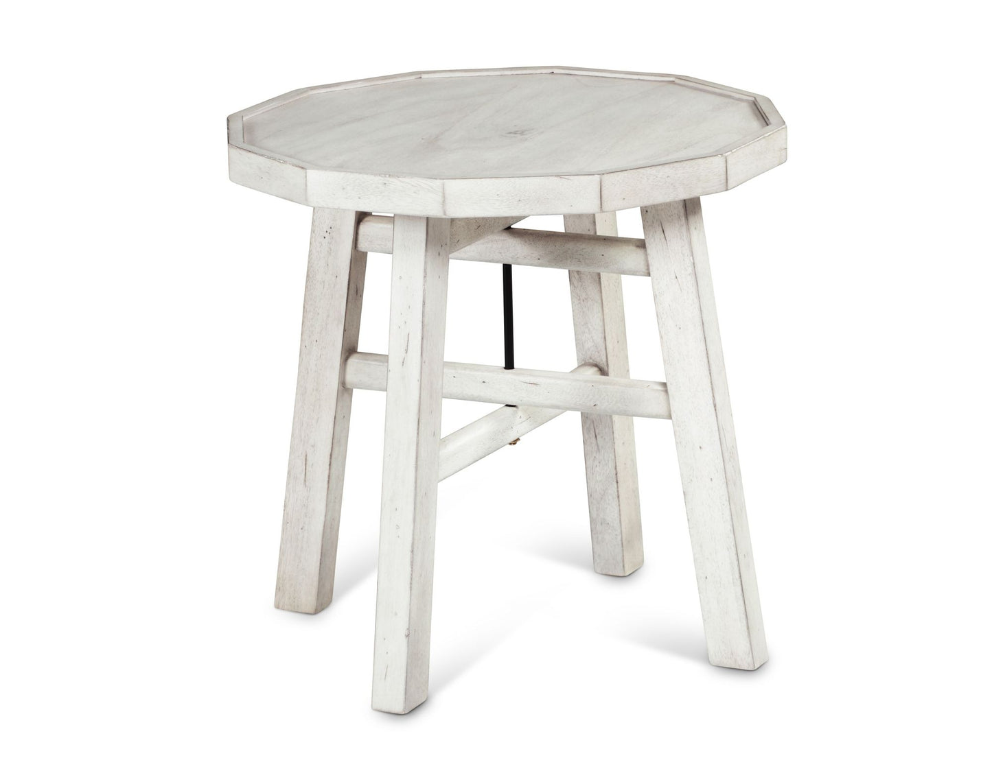 Paisley - End Table - White