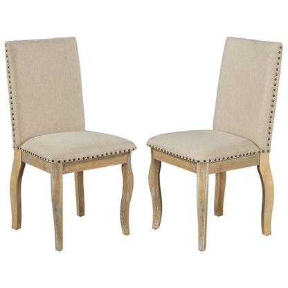 Upholstered Dining Chairs, Set of 4