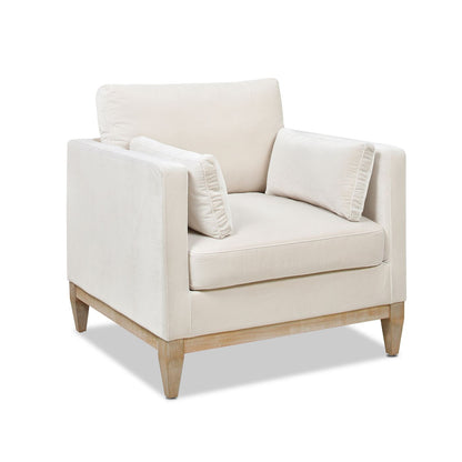 Knox Modern Farmhouse Arm Chair 36"