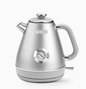 Retro Electric Kettle 1200W Dial Thermometer Fast Boiling, also available in red and stainless