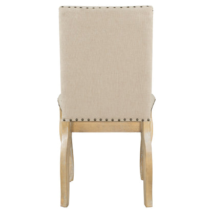 Upholstered Dining Chairs, Set of 4