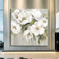 Magnolia Hand Painted Wall Art, available in 7 sizes