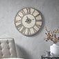 Wood Wall Clock 23.6"