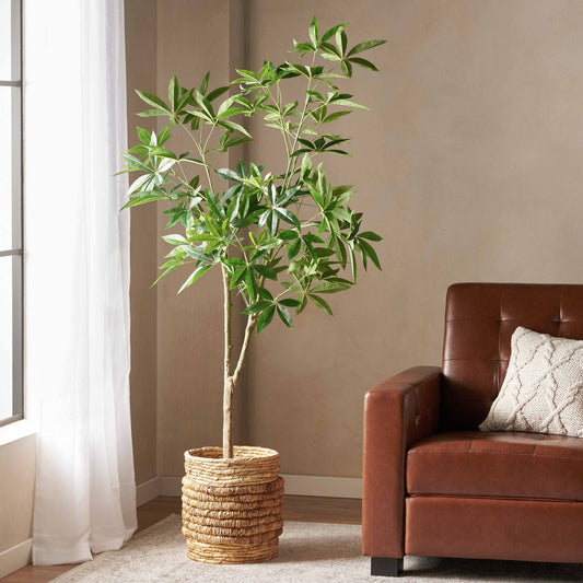 70.9 Inch Artificial Pachira Money Tree