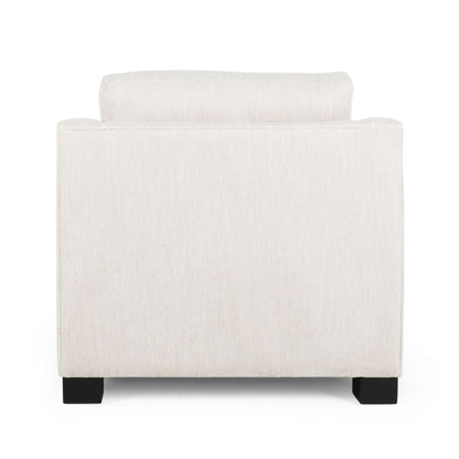 White Club Chair