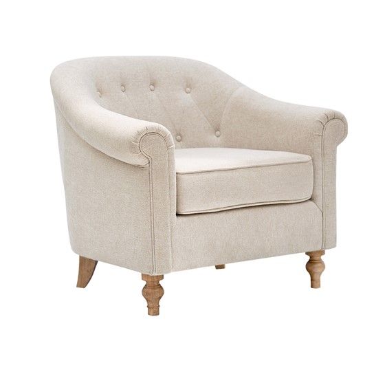 Tufted Accent Arm Chair