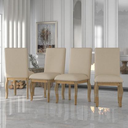 Upholstered Dining Chairs, Set of 4