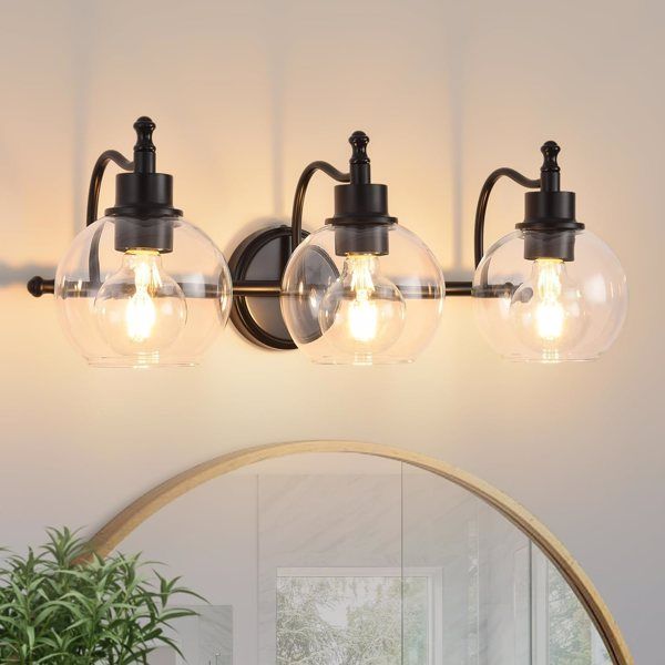 Transitional Bathroom Vanity Light 22Inch