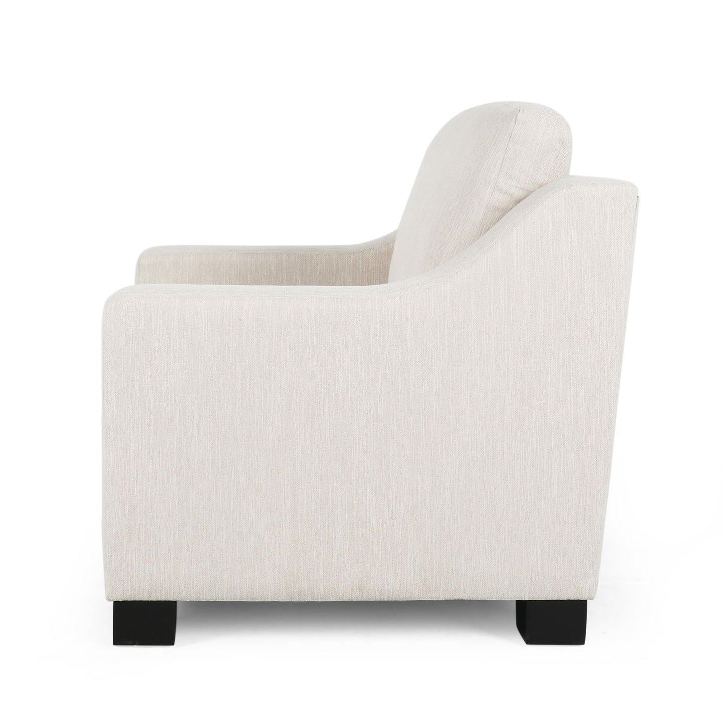 White Club Chair