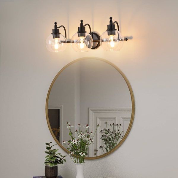 Transitional Bathroom Vanity Light 22Inch