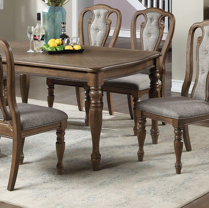 Transitional Style 1pc Dining Table