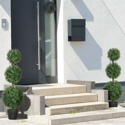 Artificial Topiary Plant Set of 2, 40"