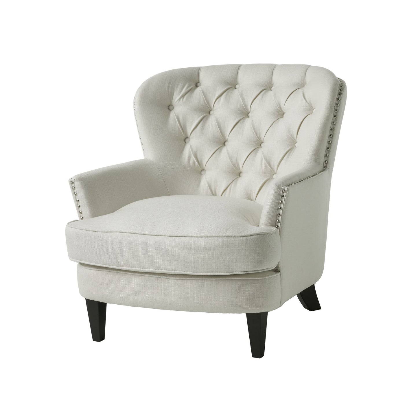 Modern Cottage Accent Chair, Armchair for Living Room Bedroom