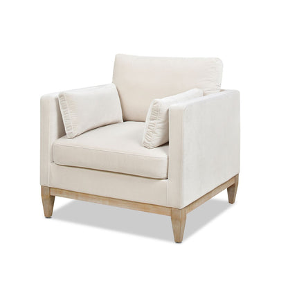 Knox Modern Farmhouse Arm Chair 36"