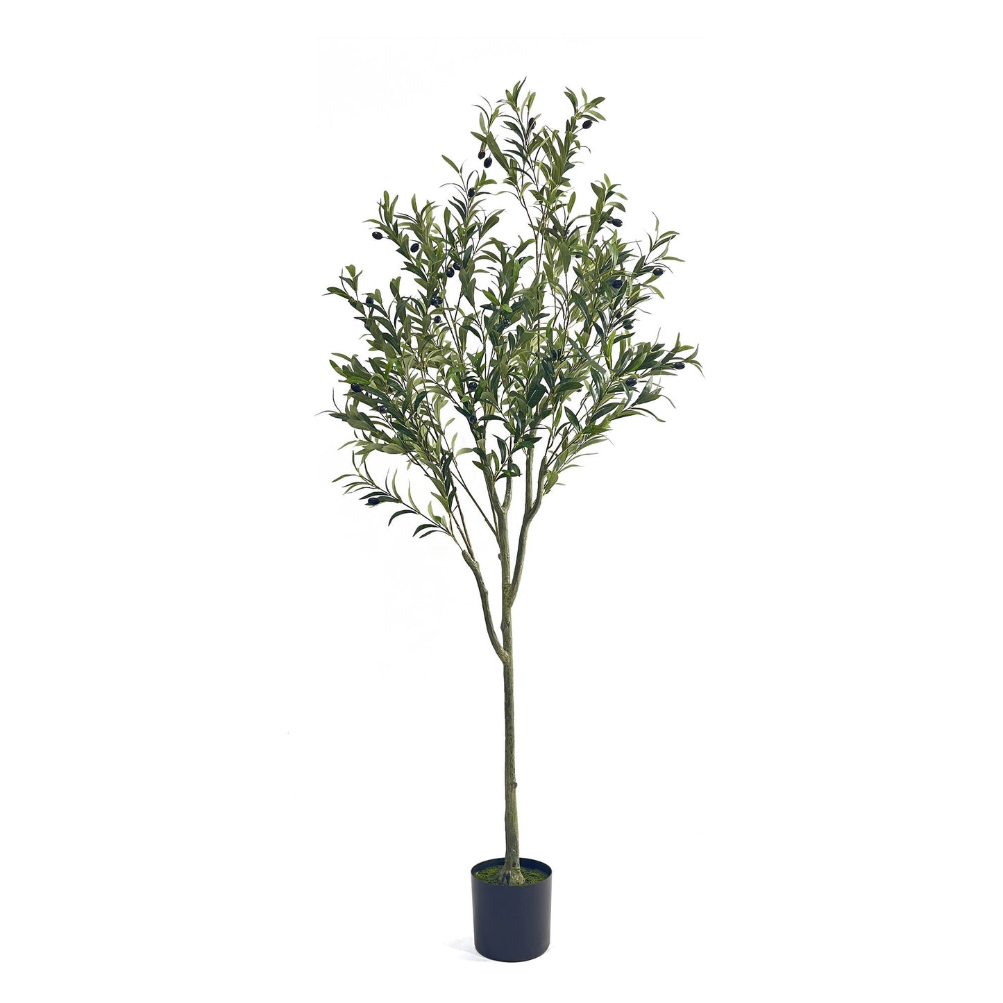 71 Inch Artificial Olive Tree