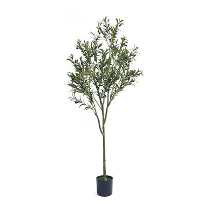 71 Inch Artificial Olive Tree