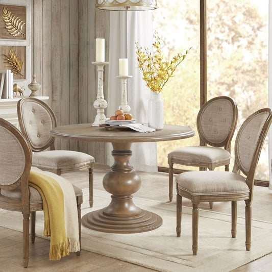 Lexi 46" Round Pedestal Dining Table