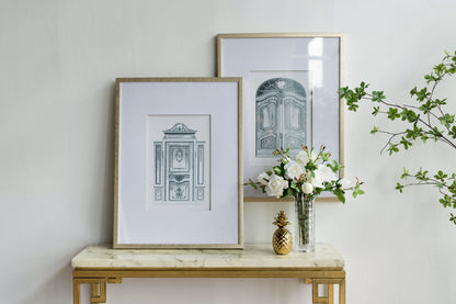 Architectual Wall Art, Set of 2,  24" x 32"