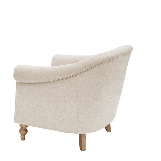 Tufted Accent Arm Chair