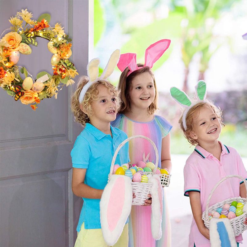 Easter Wreath Decoration, 5 designs to choose from