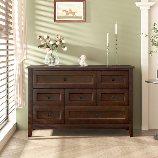 Solid Wood Dresser Console