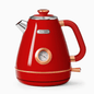 Retro Electric Kettle 1200W Dial Thermometer Fast Boiling, also available in red and stainless