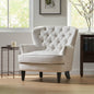 Modern Cottage Accent Chair, Armchair for Living Room Bedroom