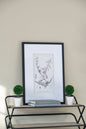 Botanical Wall Art Prints, Set of 4, 20" x 28"