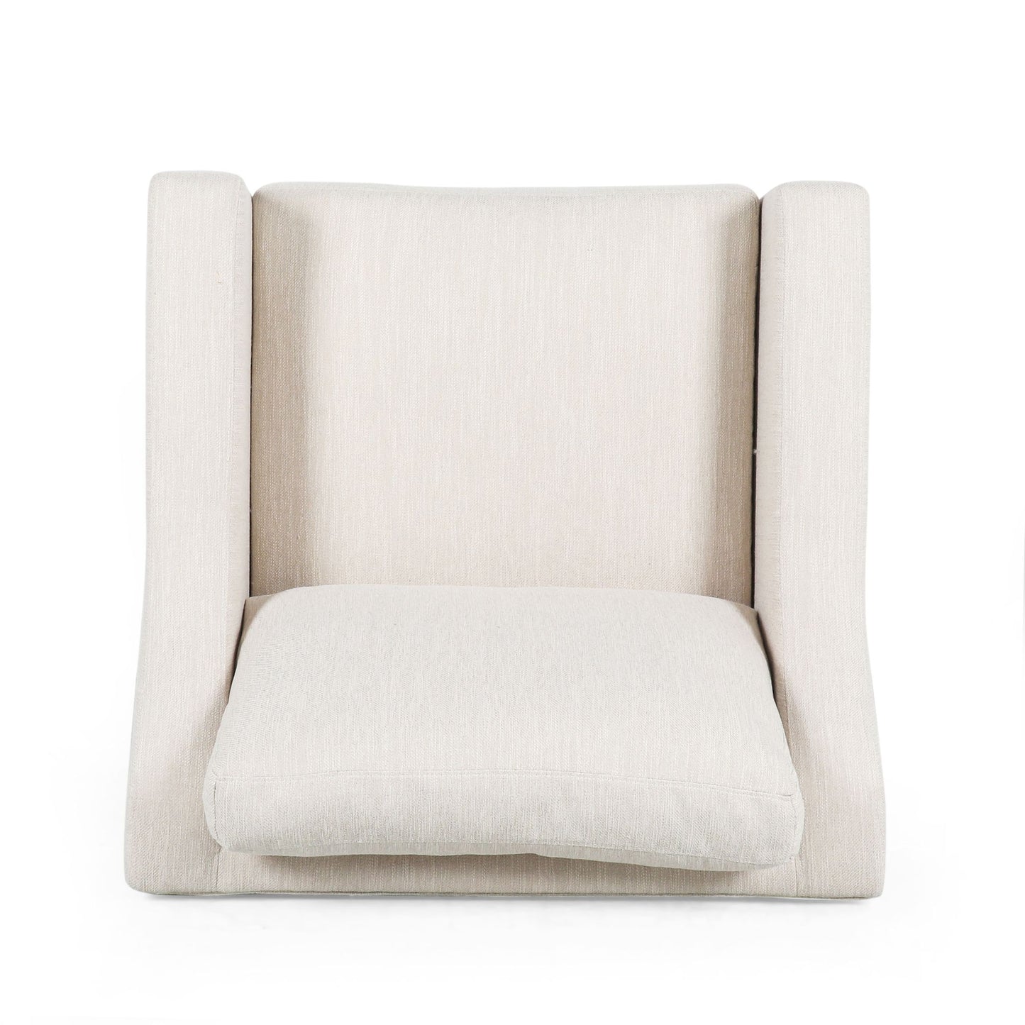 White Club Chair