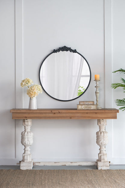 Classic Design Mirror with Frame 36" x 39"