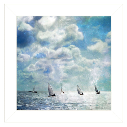 Sailing White Waters by Bluebird Barn Group 15"